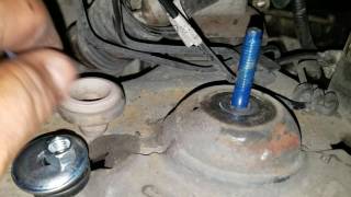 How to install front shocks 2008 Ford ranger