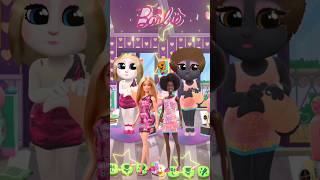 My Talking Angela 2 new edit #barbie #mytalkingangela2 #poppyplaytimechapter5 #poppy #cosplay #fyp