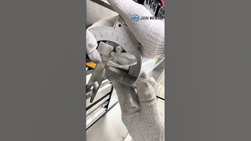 Zero-Damage Bending with Standard Dies │ Special Method Demo #metalfabrication #pressbrake #machine