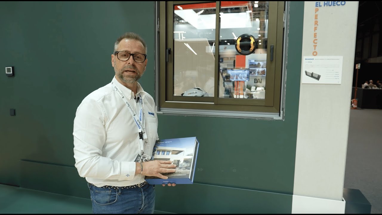 Deceuninck en Rebuid 2025 - Hueco Perfecto Industrializado