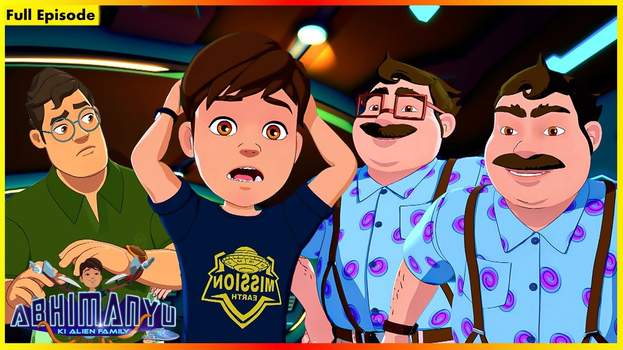 Abhimanyu Alien Family | Double Ghotala | Full Episode 21 - YouTube