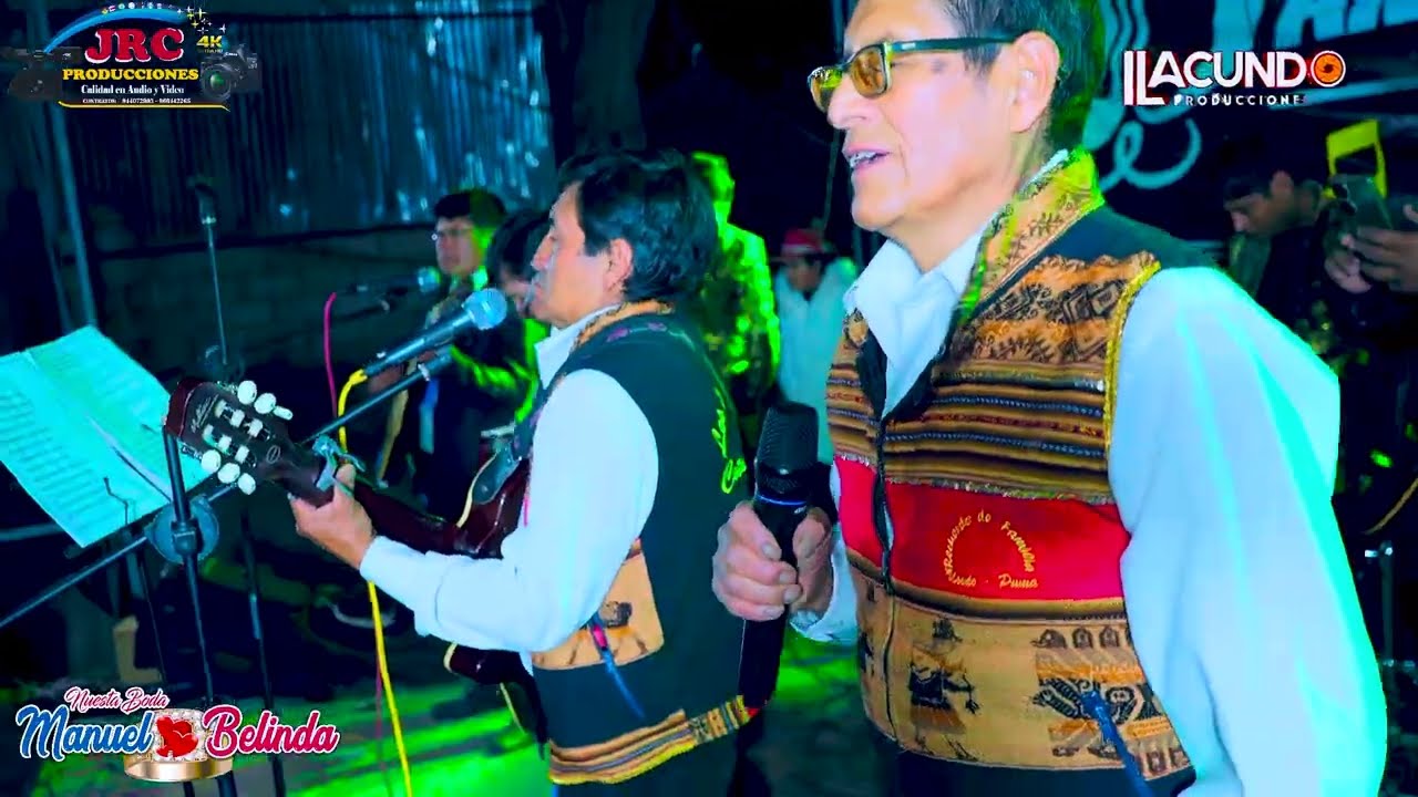 LOS ABANCAYAS DE COTABAMBAS / NUESTRO MATRIMONIO - MANUEL Y BELINDA