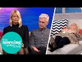 Alice beer falls asleep during live meditation with holly and phil  this morning