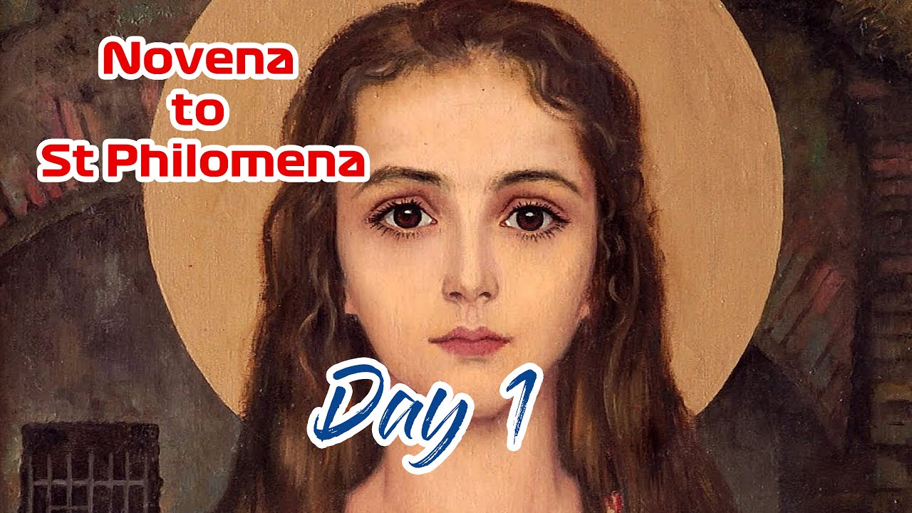 🙏Pray Along🙏1st Novena To St Philomena 🙏 2 August 2023