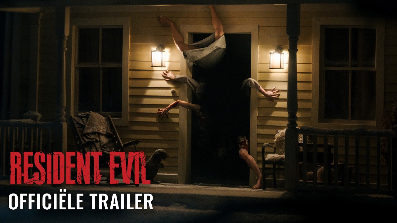 Resident Evil | Officiële Trailer (Sony Pictures) - HD