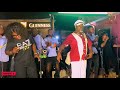 ABBEY AWESOME GIVING IT HOT BACK TO BACK LIVE ON STAGE AT OPTION07 HOTEL AND SUITES, LAGOS, AMAZING!