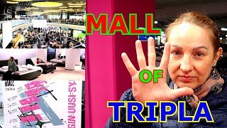 Mall of Tripla в Helsinki! Обзор Самого Крупного ТЦ в Финляндии!