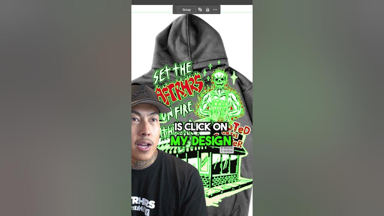 T Shirt Mock Up 👆 Click to watch the full video.