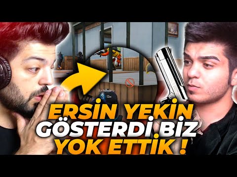 FLEXİBLE NELER YAPIYORSUN! ERSİN YEKİN GÖSTERDİ BİZ YOK ETTİK! - PUBG MOBİLE