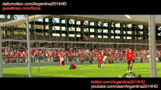 Independiente 3 vs Argentinos 1 1080p