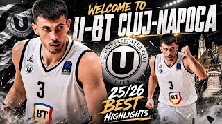 DUSAN BESLAC - Welcome to U-BT CLUJ - 25/26 BEST HIGHLIGHTS