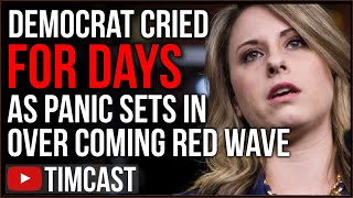 Democrat Cried For Days After Republicans Swept Special Elections, Democrats PANIC Over Red Wave