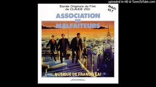 GENERIQUE DE FIN / Francis Lai / BOF ASSOCIATION DE MALFAITEURS