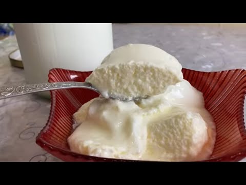 ЙОГУРТ- домашний, Катык (мацони) / Рецепт азербайджанки