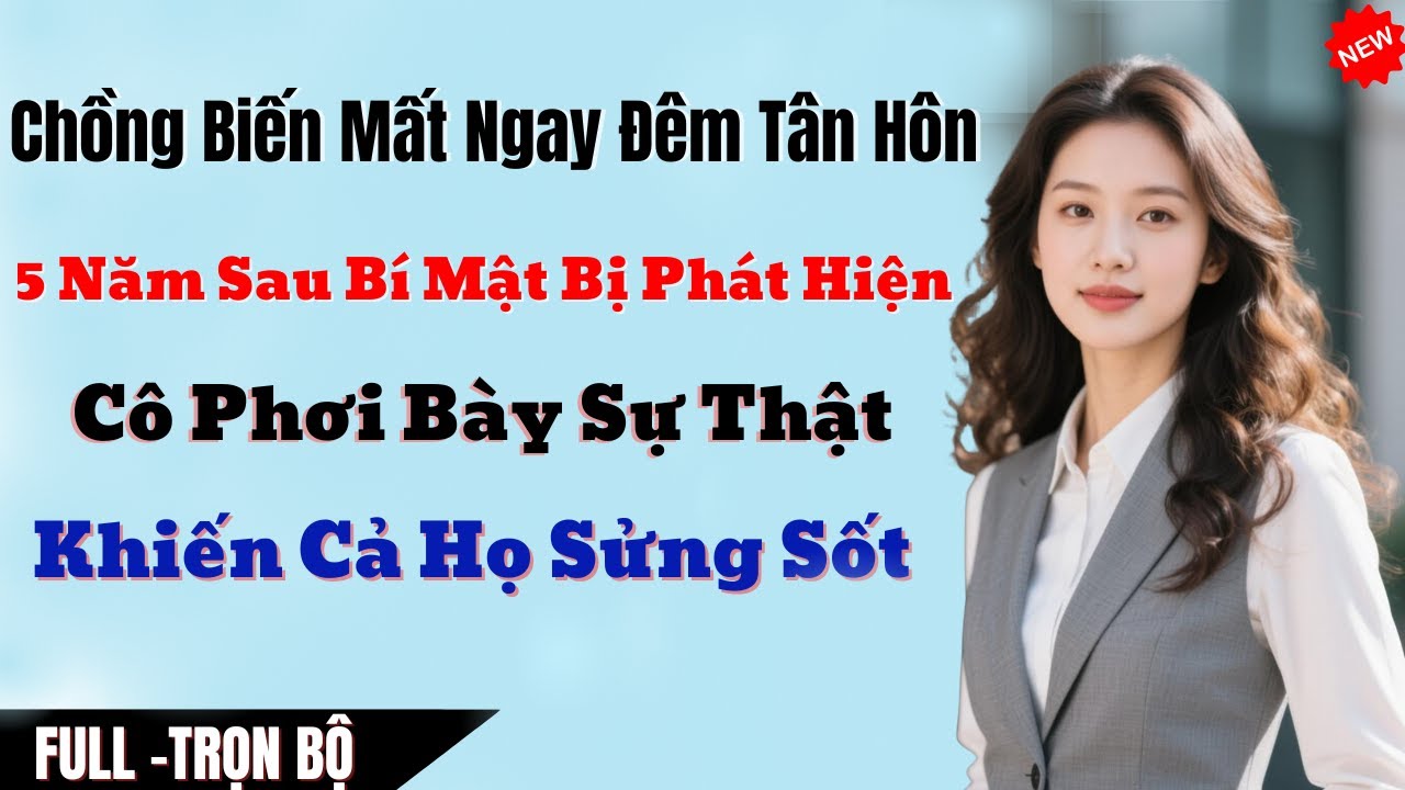Chồng Biến Mất Ngay Đêm Tân Hôn, 5 Năm Sau Cô Vợ Phát Hiện Bí Mật Và Phơi Bày Sự Thật Khiến Cả Họ Sử