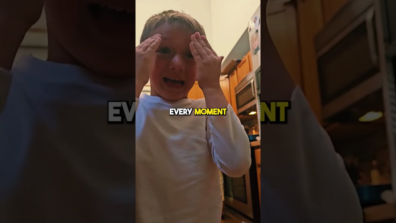 This Kid Was Crying After He Got His First Win In Fortnite 