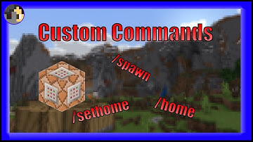 How To Make Custom Commands On Minecraft Bedrock Edition