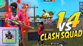 GARENA FREE FIRE- CS RANKED 🔥GAMEPLAY||FREE FIRE CLASH SQUAD|| MUST WATCH 👀||Tak...