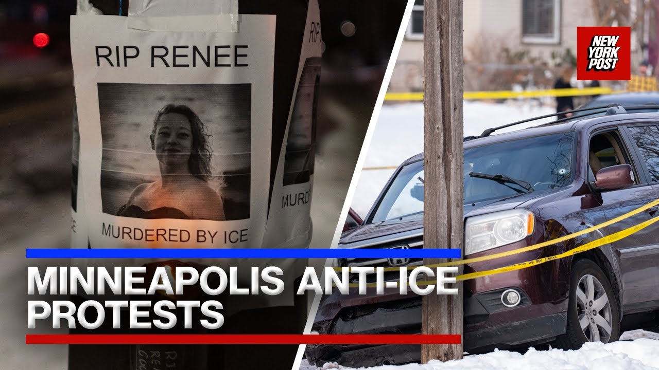 Minneapolis Erupts in Protests Following ICE Shooting