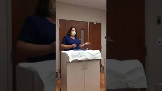Sterile Tray Setup