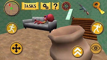 Hello Squid. Sponge Neighbor of Bob LEVEL 3