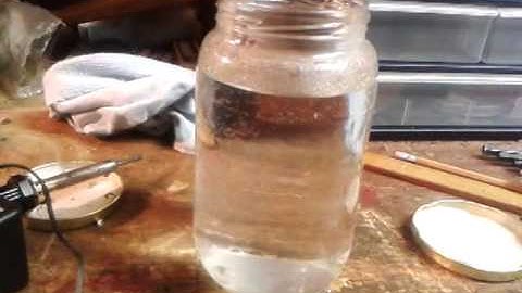 First results with the Colloidal Magic silver generator