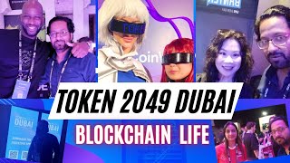 😱 Token 2049 Dubai Vlog - 2024 - My Experience in UAE Blockchain Life 📊