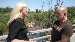 10Talks: Republican gubernatorial candidate Steve Hilton visits the border