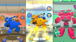 Tim Super Wings Heroes special - Donnie Blue Donnie &amp; Donnie Red Racing Adventure Full Speed!