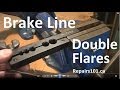 Brake Line Double Flares