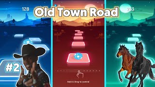 Lil Nas X - Old Town Road ft. Billy  Ray Cyrus - Tiles Hop screenshot 4