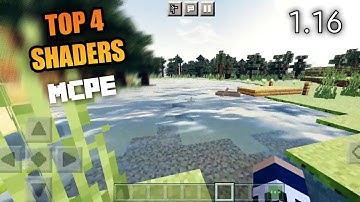TOP 4 *BEST* SHADERS FOR MCPE 1.16 + / BEDROCK EDITION  | Hex Gaming |