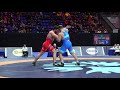 1 4 Final GR   77 kg ARM KARAPET CHALYAN ARM ARSEN JULFALAKYAN