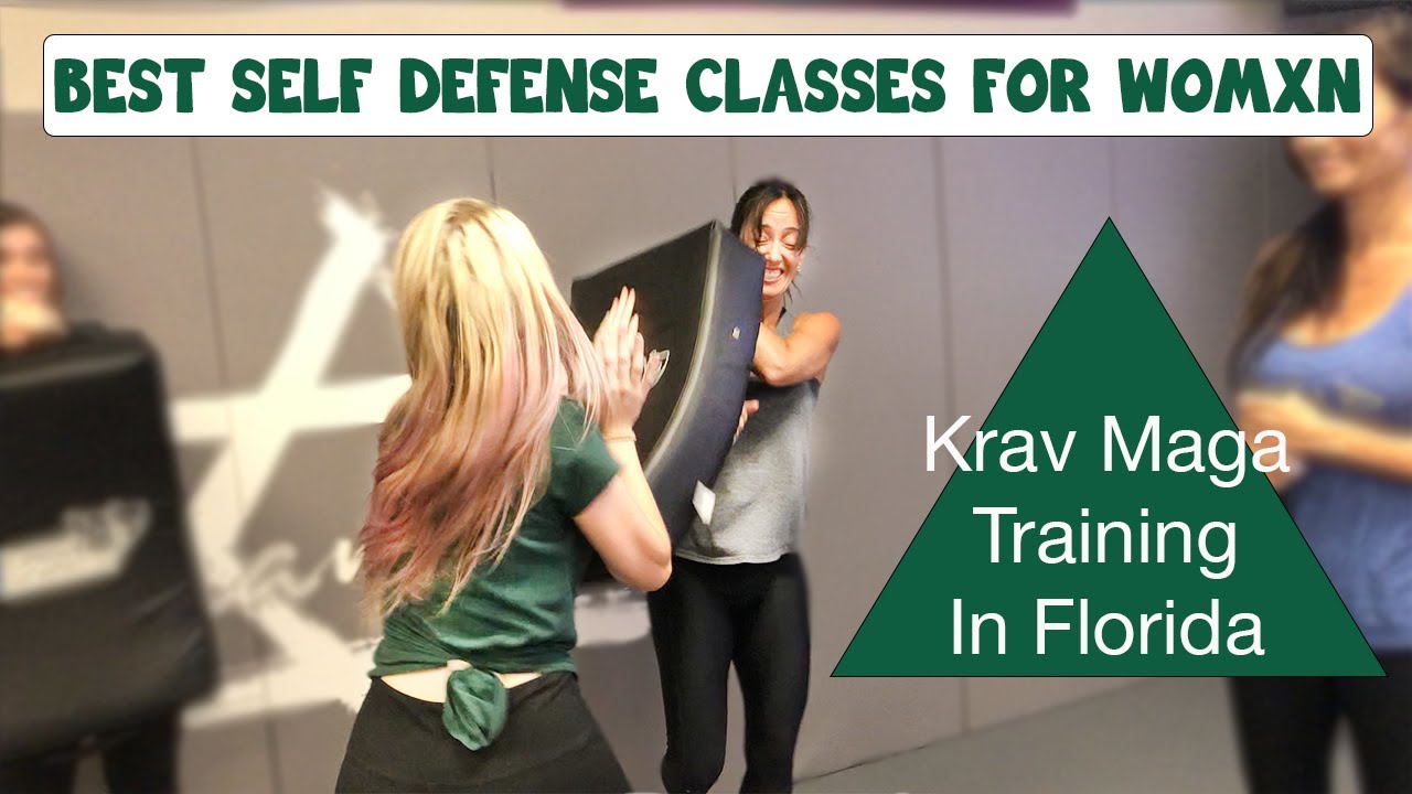The BEST Self Defense Classes For Women | Krav Maga Training in Florida ...
