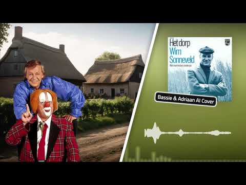 Wim Sonneveld - Het Dorp (Bassie & Adriaan AI Cover)