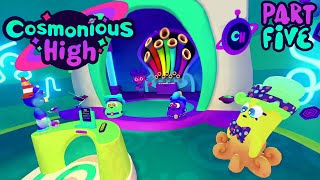 Cosmonious High [Ep.5] Starting the Cult of Prismi in Auditoriology (VR gameplay, no commentary)