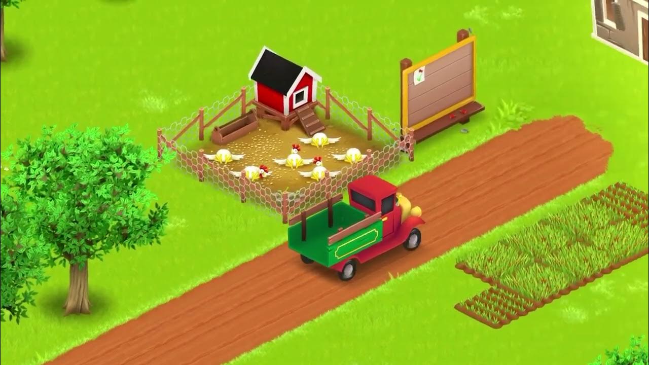 Fast way to get to level 7 farm on Hay Day YouTube