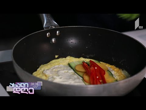 ვიდეო: როგორ საზ კვერცხის ფხვნილით