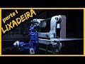 COMO FAZER LIXADEIRA DE CINTA - Parte 1 - Belt Grinder pt. 1