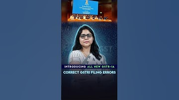 GSTR-1A: A New Opportunity to Correct Errors in GSTR 1 Filings | GST Council Meeting | GST in Tamil
