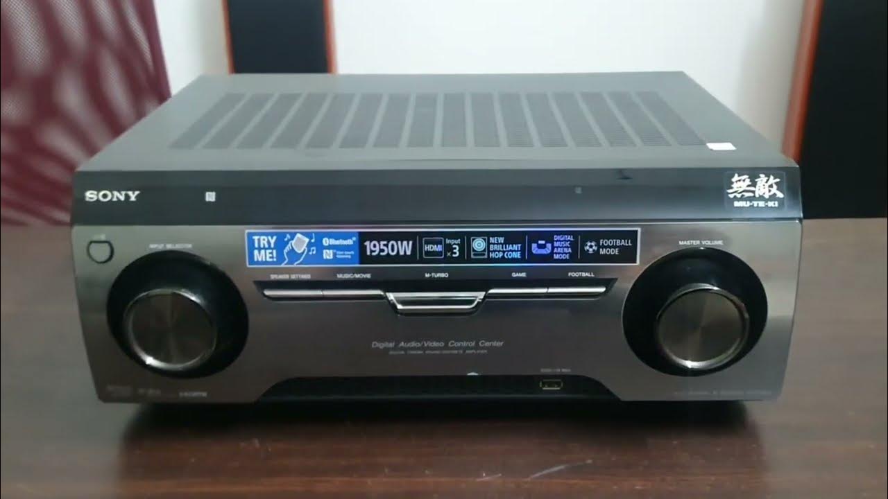 SONY AVR STR KM55 for sale denxaudio YouTube