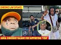 Chronic law breaks silence after jaiifrais batty situation jamal diss valiant not a dunce gle benz