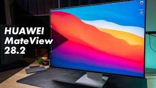 ビジネスマンにこそオススメしたいモニター！HUAWEI MateView 28.2インチ レビュー！[319]