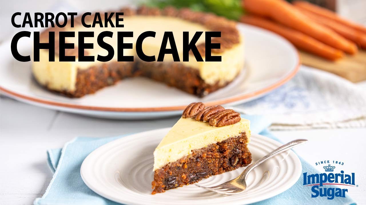 How to Make Carrot Cake Cheesecake