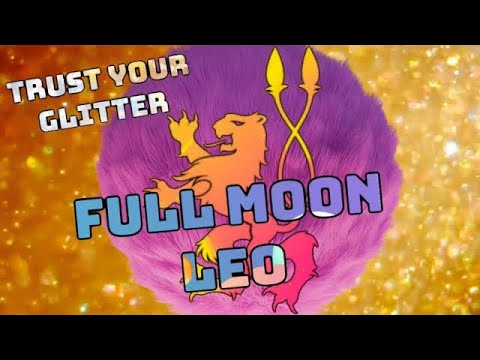 FULL MOON LEO 🦁 Astrology of January 21st-28th - YouTube