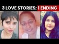Shraddha nikki megha 3 love stories 3 gruesome murders