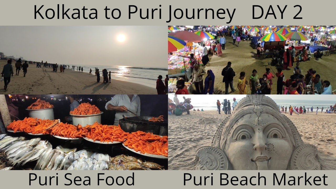 Kolkata to Puri Solo Journey | Day 2 | Puri Sea Beach | Puri Beach Market | #bengal biker joy| #Puri