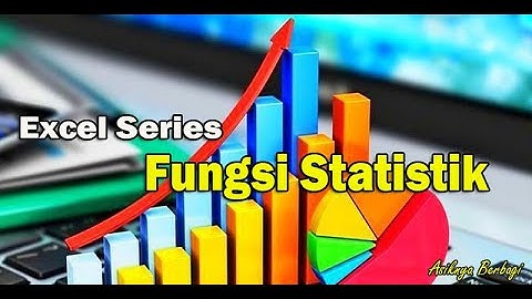 Tutorial Excel Lengkap - Fungsi Statistik | Excel Series (7)