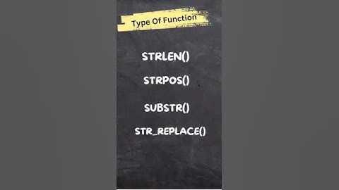 PHP String Function video  | kaashiv google review #kaashivinfotech