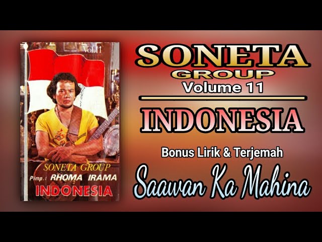 SONETA GROUP VOLUME 11 - INDONESIA 🇮🇩 (FULL ALBUM) class=